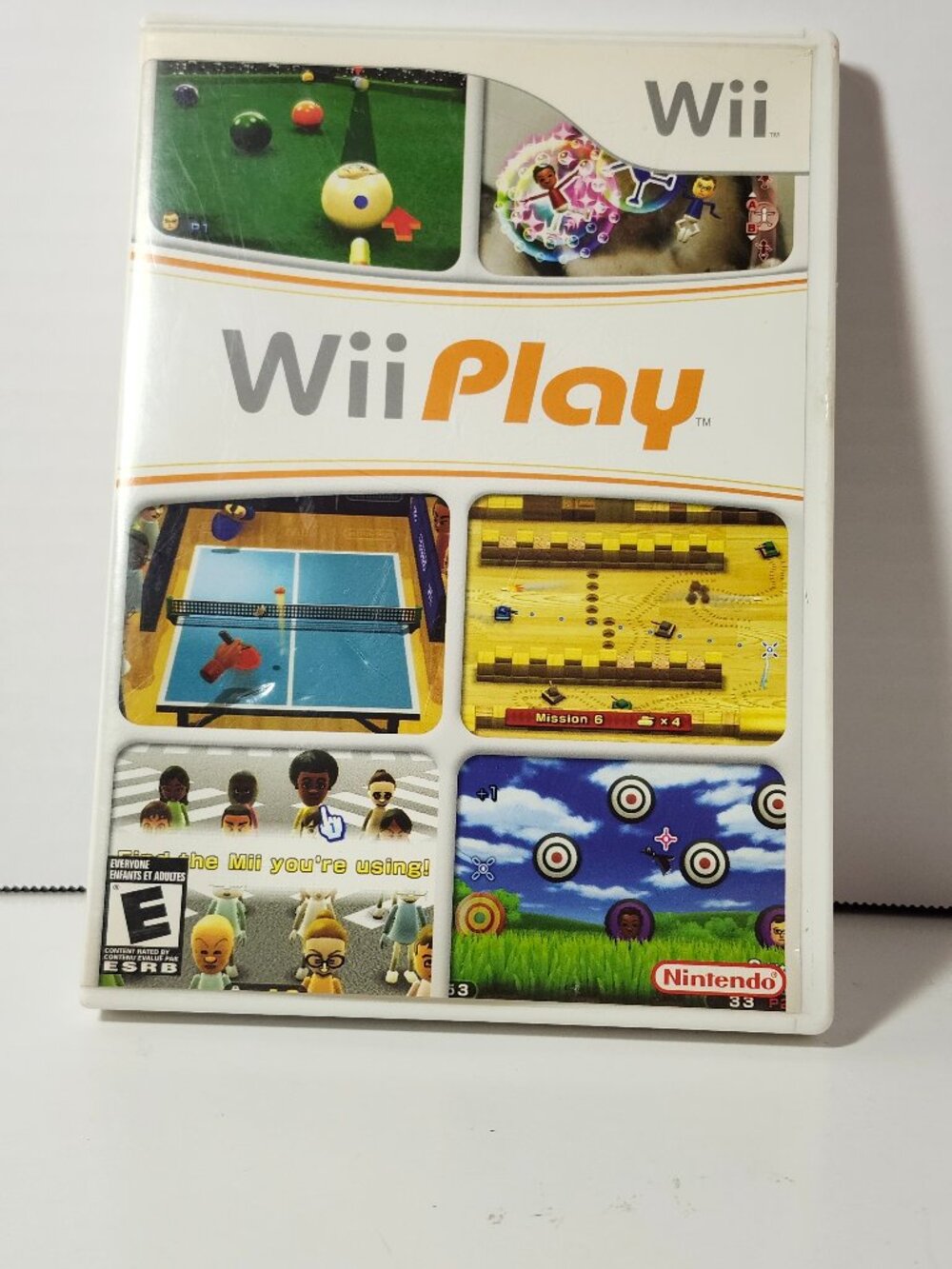 Wii Play Nintendo Wii Complete CIB Tested Working